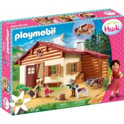 Playmobil Heidi At The Alpine Hut 70253 4008789702531