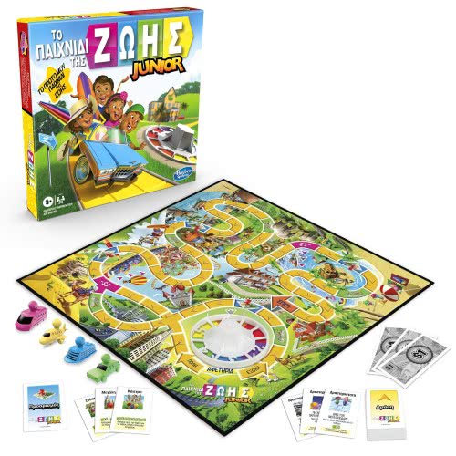 Hasbro Game Of Life Junior Το Παιχνίδι Της Ζωής E6678 5010993685387