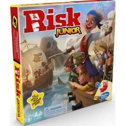 Hasbro Επιτραπέζιο Risk Junior E6936 5010993683468