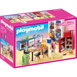 Playmobil Κουζίνα Κουκλόσπιτο 70206 4008789702067