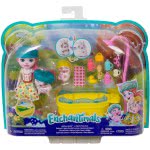Mattel Enchantimals Bathtime Splash With PETYA Pig Doll And STREUSEL GJX35 / GJX36 887961819816