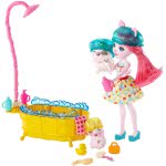 Mattel Enchantimals Bathtime Splash Πέτα Γουρουνάκι, Στρέουσελ Και Νισα GJX35 / GJX36 887961819816