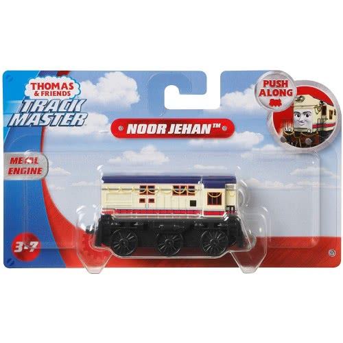 Mattel Thomas And Friends Trackmaster Τόμας Τρενάκια Με Βαγόνι - Noor Jeehan GCK94 / GHK68 887961795547