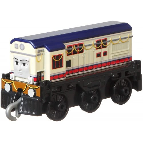 Mattel Thomas And Friends Trackmaster Τόμας Τρενάκια Με Βαγόνι - Noor Jeehan GCK94 / GHK68 887961795547