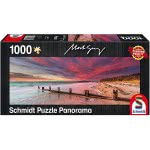 Schmidt Παζλ 1000 Panorama Mark Gray Mccrae Beach Παραλία Βικτώρια Αυστραλία 59395 4001504593957