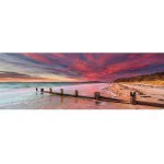 Schmidt Παζλ 1000 Panorama Mark Gray Mccrae Beach Παραλία Βικτώρια Αυστραλία 59395 4001504593957