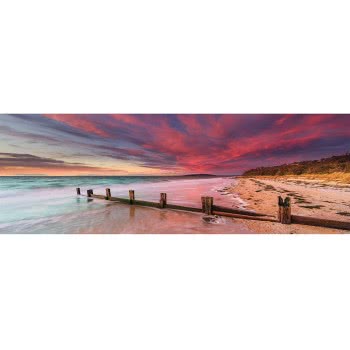 Schmidt Παζλ 1000 Panorama Mark Gray Mccrae Beach Παραλία Βικτώρια Αυστραλία 59395 4001504593957