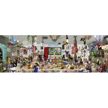 HEYE Παζλ 1000 Panorama Πρωτοχρονιά New Year’S Eve 29823 4001689298234