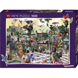HEYE Παζλ 1000 Santa Anderlon: Στους Λόφους Life Style Σειρά 29863 4001689298630