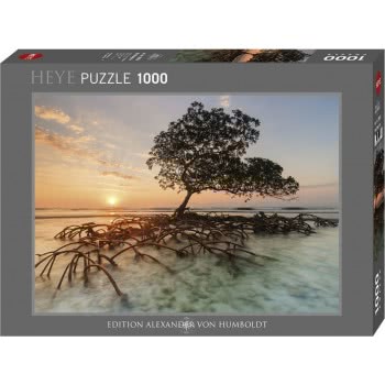 HEYE Puzzle 1000 Alexander Von Humboldt: Red Mangrove 29856 4001689298562