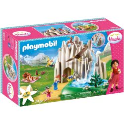 Playmobil Heidi Η Χάιντι, Ο Πέτερ Και Η Κλάρα Στην Κρυστάλλινη Λίμνη 70254 4008789702548