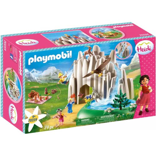 Playmobil Heidi Crystal Lake 70254 4008789702548