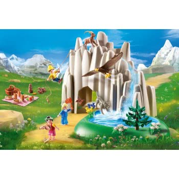 Playmobil Heidi Crystal Lake 70254 4008789702548