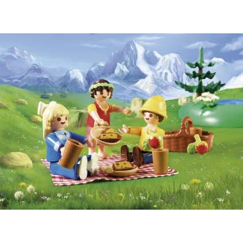 Playmobil Heidi Crystal Lake 70254 4008789702548