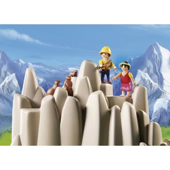 Playmobil Heidi Η Χάιντι, Ο Πέτερ Και Η Κλάρα Στην Κρυστάλλινη Λίμνη 70254 4008789702548