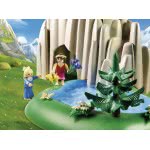 Playmobil Heidi Η Χάιντι, Ο Πέτερ Και Η Κλάρα Στην Κρυστάλλινη Λίμνη 70254 4008789702548