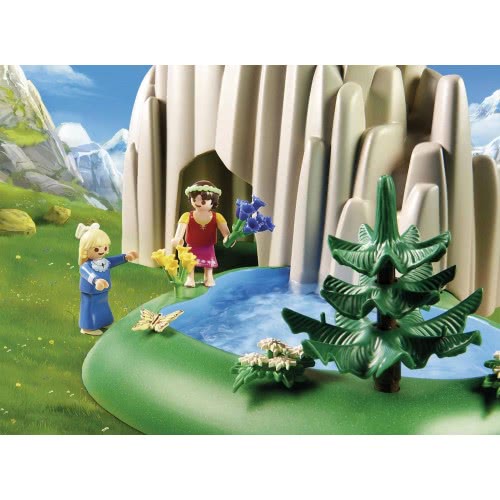 Playmobil Heidi Η Χάιντι, Ο Πέτερ Και Η Κλάρα Στην Κρυστάλλινη Λίμνη 70254 4008789702548