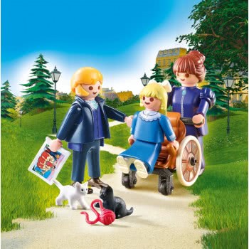 Playmobil Heidi Κλάρα, Πατέρας Και Δεσποινίς Ροτενμάιερ 70258 4008789702586