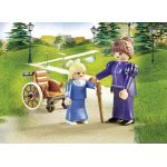 Playmobil Heidi Κλάρα, Πατέρας Και Δεσποινίς Ροτενμάιερ 70258 4008789702586