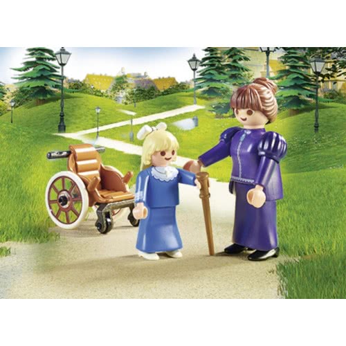 Playmobil Heidi Κλάρα, Πατέρας Και Δεσποινίς Ροτενμάιερ 70258 4008789702586