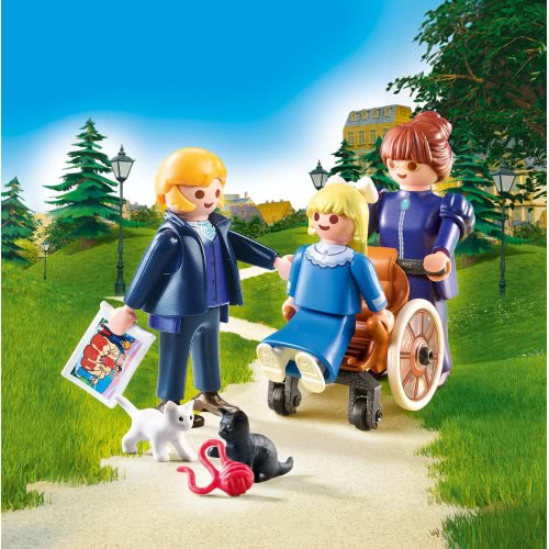 Playmobil Heidi Κλάρα, Πατέρας Και Δεσποινίς Ροτενμάιερ 70258 4008789702586
