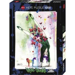 HEYE Παζλ 1000 Zombie Mini Unicorn 29907 4001689299071