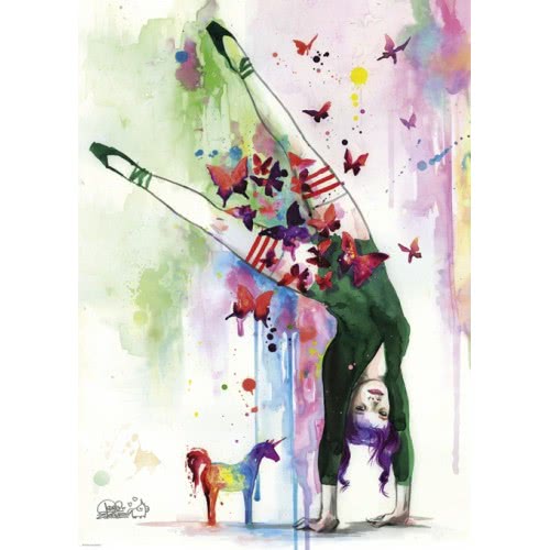 HEYE Puzzle 1000 Zombie Mini Unicorn 29907 4001689299071
