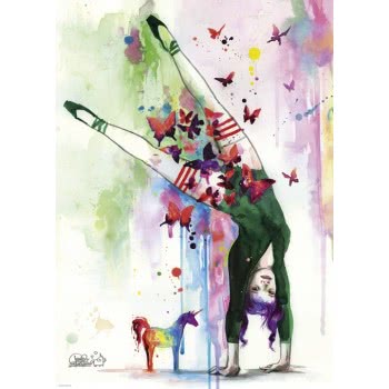 HEYE Puzzle 1000 Zombie Mini Unicorn 29907 4001689299071