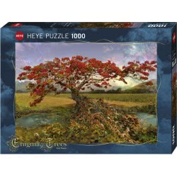 HEYE Παζλ 1000 Andy Thomas: Strontium Tree Enigma Trees 29909 4001689299095
