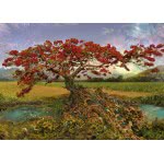 HEYE Puzzle 1000 Andy Thomas: Strontium Tree Enigma Trees 29909 4001689299095