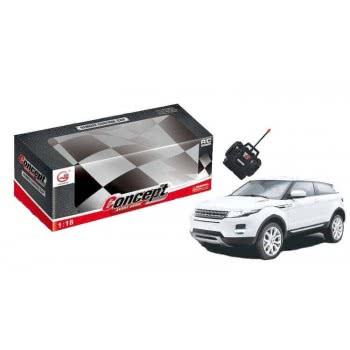 Toys-shop Choice Τηλεκατευθυνόμενο Αυτοκίνητο 1:18 Concept - 2 Χρώματα Λευκό Ή Κόκκινο JF057858 6990317578580