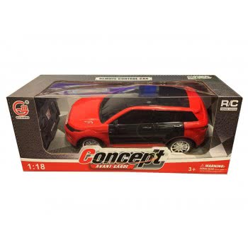 Toys-shop Choice Τηλεκατευθυνόμενο Αυτοκίνητο 1:18 Concept - 2 Χρώματα Λευκό Ή Κόκκινο JF057858 6990317578580
