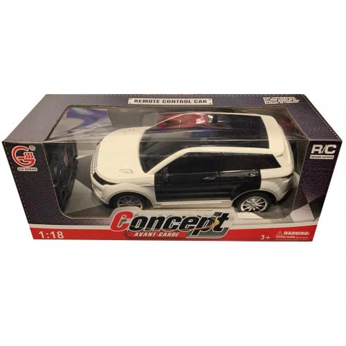 Toys-shop Choice Τηλεκατευθυνόμενο Αυτοκίνητο 1:18 Concept - 2 Χρώματα Λευκό Ή Κόκκινο JF057858 6990317578580