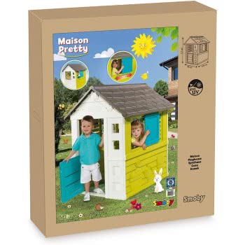Smoby Pretty Playhouse 810710 3032168107106
