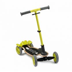 Smoby S-Cruiser Wooden Scooter 750700 3032167507006
