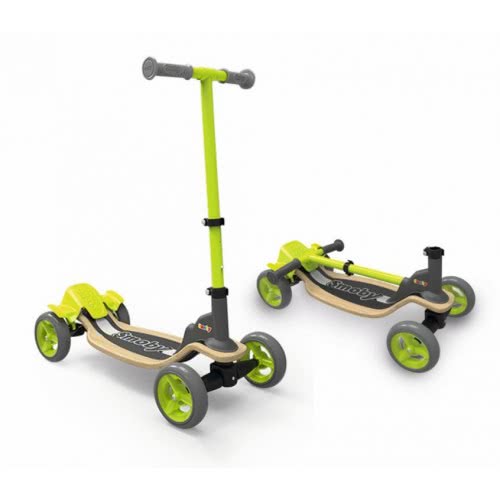 Smoby S-Cruiser Wooden Scooter 750700 3032167507006