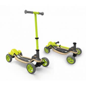 Smoby S-Cruiser Scooter Ξύλινο 750700 3032167507006
