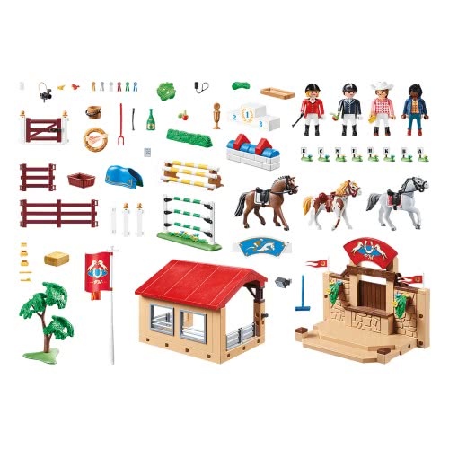 Playmobil Large Equestrian Tournament 70337 4008789703378
