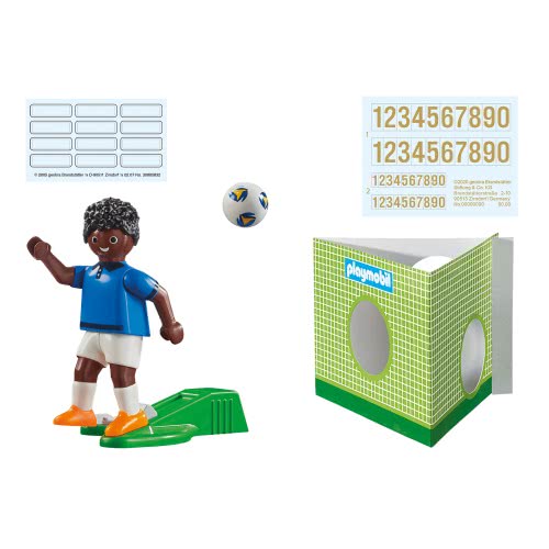 Playmobil National Player France Dark-Skinned 70481 4008789704818