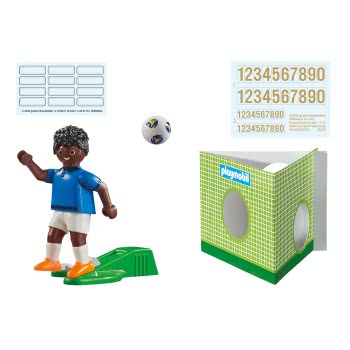 Playmobil Ποδοσφαιριστής Εθνικής Γαλλίας Β 70481 4008789704818