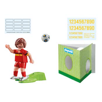 Playmobil National Player Belgium 70483 4008789704832