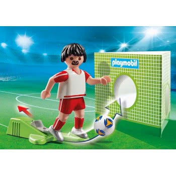 Playmobil Ποδοσφαιριστής Εθνικής Πολωνίας 70486 4008789704863