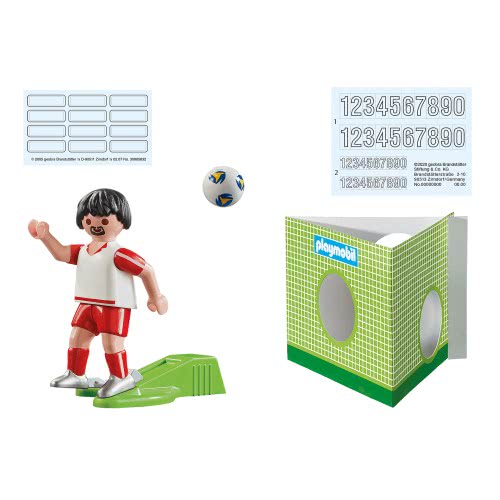 Playmobil Ποδοσφαιριστής Εθνικής Πολωνίας 70486 4008789704863