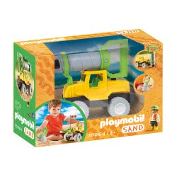 Playmobil Εκσκαφέας Με Μηχανισμό Γεώτρησης 70064 4008789700643