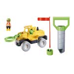 Playmobil Εκσκαφέας Με Μηχανισμό Γεώτρησης 70064 4008789700643