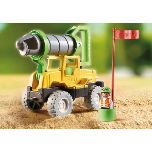 Playmobil Εκσκαφέας Με Μηχανισμό Γεώτρησης 70064 4008789700643