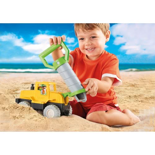 Playmobil Εκσκαφέας Με Μηχανισμό Γεώτρησης 70064 4008789700643