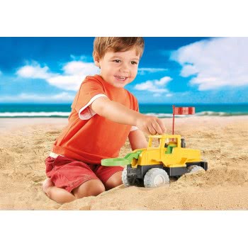 Playmobil Εκσκαφέας Με Μηχανισμό Γεώτρησης 70064 4008789700643