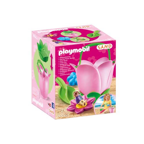 Playmobil Κουβαδάκι Ανοιξιάτικο Λουλούδι 70065 4008789700650
