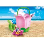 Playmobil Κουβαδάκι Ανοιξιάτικο Λουλούδι 70065 4008789700650